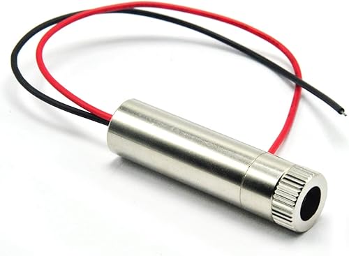 488nm Focusable Dot Cyan-Blue Light Laser Diode Module Positioning Beam 12x35mm - Poueer