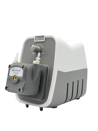 Kamoer KCP200 Automatic Circulation high Flow peristaltic dosing Pump 24v 100~200ml/min with Adjustable Flow Rate BPT 3.2 * 6.4mm - Poueer
