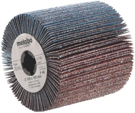 Metabo 623513000 P60 Flap Wheel, Green, 105 x 100 mm - Poueer