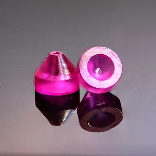 Diamond PCD Tip Nozzle 0.6mm for AnkerMake M5 / M5C 3D Printer, Hardened High Precision (AKM, 0.6mm) - Poueer