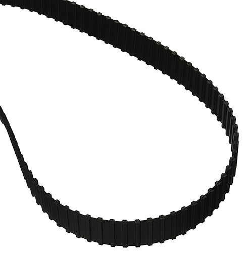 BESTORQ D390-H-150 H Timing Belt, Rubber, 39' Outside Circumference, 1.5' Width, 0.500' Pitch, 78 Teeth - Poueer