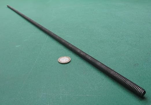 Grade 8 Steel Fully Threaded Rod 7/16'-14 Diameter x 36.00' Length - Poueer
