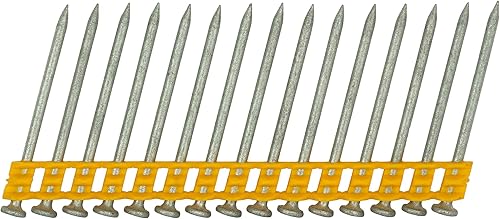 DEWALT DCN8901050 Clavos para DCN890(2.6mm x 50mm), Multi-Coloured - Poueer