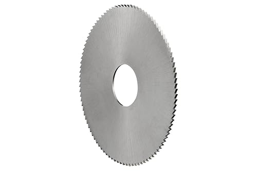 Dormer D747125.0X1.5 Metal Slitting Saw Fine, Bright Coating, High Speed Steel, Diameter 125 mm, Width 1.5 mm, Hole Diameter 22 mm - Poueer
