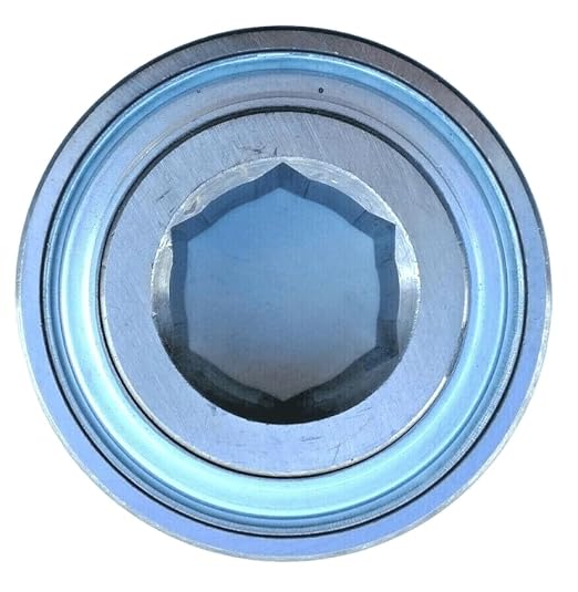 1-1/8' Hex ID for AG Bearing AN102010 SBX07A25 84330069 156816C91 HPS102GPE ID Hex 28.60mm / 1-1/8' OD Spherical 72mm / 2.8346' Outer Ring W/H 19mm / 0.748' Inner Ring W/H 25mm / 0.9843' Ball Bearing - Poueer