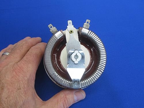 2 Sizes Check Yours Real Genuine Ohmite 14 Ohm Rheostat Fits Miller Bobcat 225 225NT 250 250FE + More White - Poueer