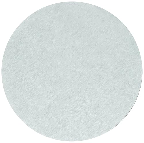 Cytiva Reeve Angel 5226-200 Qualitative Filter Paper, Circle, Gray Crepe Surface, Fast Speed, Grade 226, 20cm Diameter (Pack of 100) - Poueer