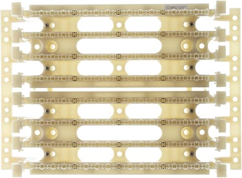S210AB2-128FT S210 128-Pair Field Termination Block w/Legs, C4 - Poueer