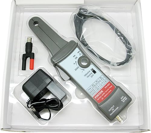 AideTek Pintek Current Probes 100 AMP AC/DC Current Probes 100Khz 10mV/A 100mV/A 3.5n vs Tektronix PA622 - Poueer