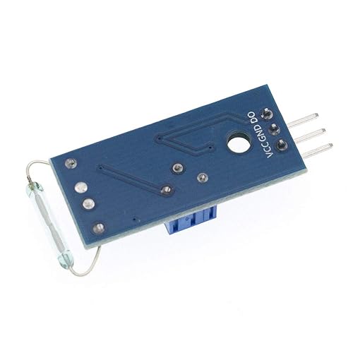 50Pcs Reed Sensor Module magnetron Module Reed Switch MagSwitch - Poueer