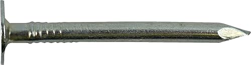 Grip Rite 112EGRFG10BK 1-1/2-inch Electro Galvanized Smooth Shank Bulk Roof Nails, 10lbs. - Poueer