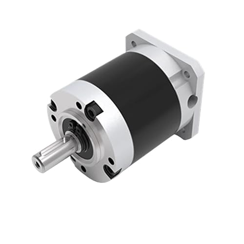 Planetary Geared Gearbox Nema 17 Stepper Stepping Reducer Box Ratio 10:1 5:1 4:1 Geared for 3D Printer Mechanical Arm Robot(No Need Cut The axis,Ratio 10) - Poueer