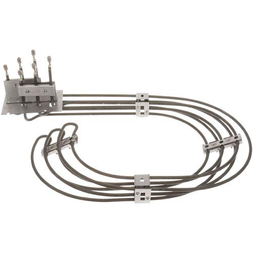 Exact FIT for Duke 153930 Oven Element Assembly 240V 10000W - Replacement Part by MAVRIK - Poueer