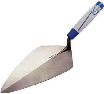 Kraft Tool RO112-12SH 12' Wide London Brick Trowel w/ProForm® Soft Grip Handle - Poueer