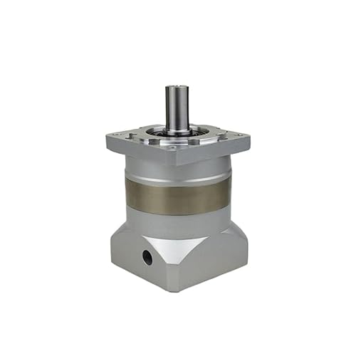 PLF090 Planetary Gearbox 3:1 Gear Ratio 19mm Input 20mm Output Shaft Single Stage Speed Reducer for 80mm Servo Motor - Poueer