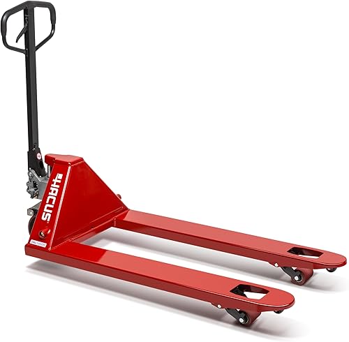 FPE - Pallet Jack 27' X 48' 5500 Lbs Hacus - New - Poueer