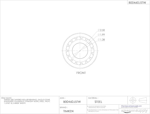 Timken Tapered Roller Bearing Cone - 335 - Poueer