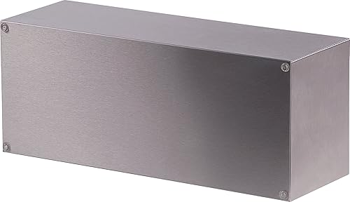 Carlisle FoodService Products Condiment Rail Condiment Center with 4 Standard Pumps for Gas Stations, Restaurants, and Fast Food Stainless Steel, 19.25 X 7.75 X 12.5 Inches, Silver - Poueer