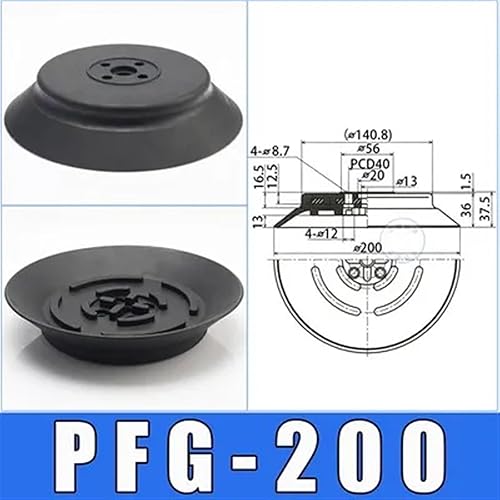 Vaccum Suction Cup Manipulator Heavy Industrial Sucker PFG60/PFG80/PFG95/PFG120/PFG150/PFG200(PFG-60) - Poueer