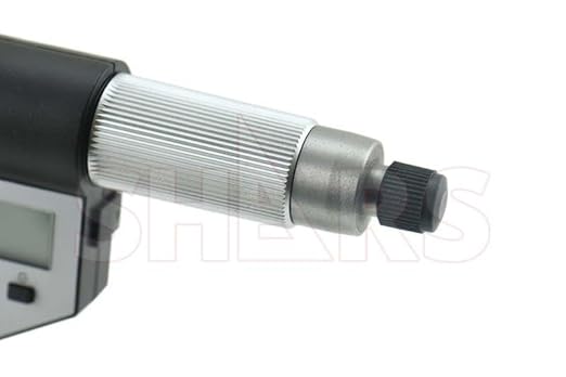 Shars 1-2' Precision Electronic Deep Throat Micrometer .0001' 303-2440 L] - Poueer