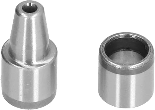 Guide Pin Sleeve, Metal Guide Bushing 7mm ID 10mm OD 0.005 Concentricity Precise 20 Sets for Silicone Molds Positioning - Poueer