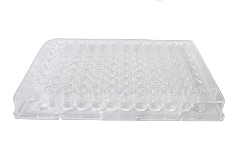 Elisa Polystyrene 96 Well Plate Medium-Binding (3 Boxes of 10 Plates per Box) - Poueer