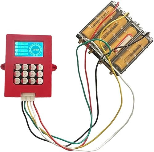 CAARLA Battery Equalizer 4S Active Balancer 4s 3a 5a Sodium Battery Cell Balancer Group 5A with Shell for 0855A(4S 5A Lipo Lifepo4-01) - Poueer