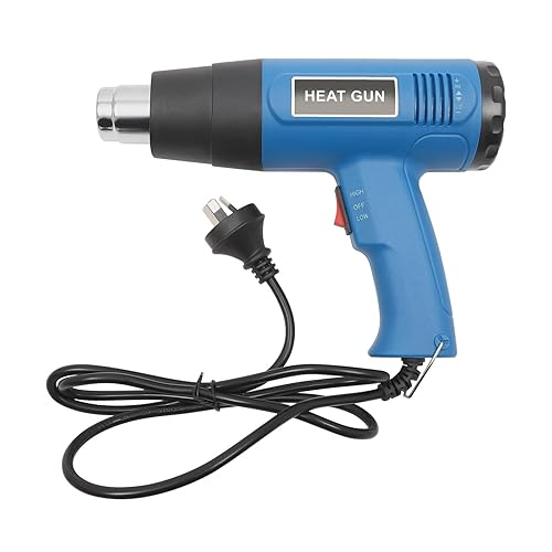 24Inch Shrink Wrap Machine, 530W Shrink Wrap Sealer with Heat Gun, 572-968℉ Heat Sealer Machine, Shrink Film Shrink Wrap Sealer Compatible with PVC POF PP PE Film - Poueer