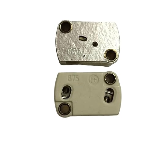 1PCS BW875 Halogen lampholder,GX5.3 GY6.35 2 pin Bulb Socket,Wirth lamp Base Holder,BW875 YILTONG - Poueer