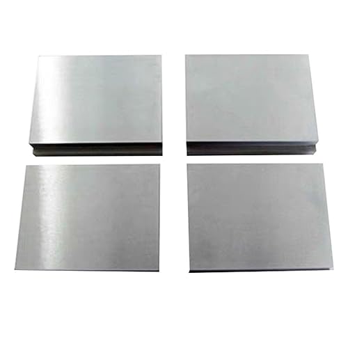High Purity Tungsten Sheet, 100x100mm, 0.05mm Thickness, W99.999% - Poueer