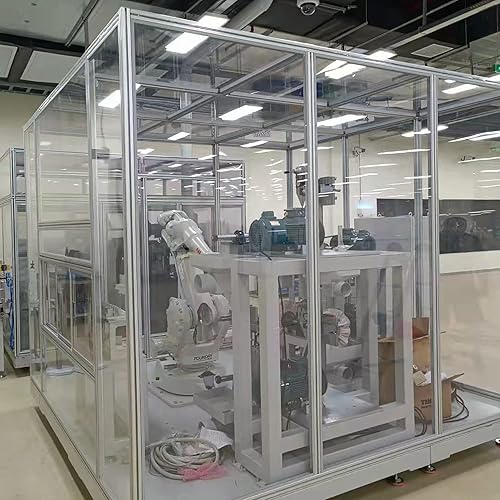 SANTIE 1 PCS T-Slot Framing System: 30 Series, 1200mm Lg, 30 mm x 30 mm, Single, 4 Open Slots, Smooth - Poueer