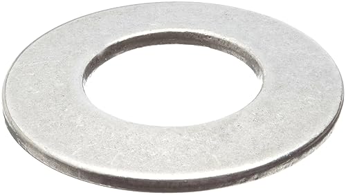 Stainless Steel 302 Belleville Washer, #2, 3/32' ID, 3/16' OD, 0.0065' Thick (Pack of 100) - Poueer
