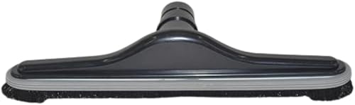 Replacement for Fit All 14'' Black Nylon Floor Brush for 1 1/2 Replacement for Commercial Vacuum Hose/Wands # 14-1517-08 - Poueer