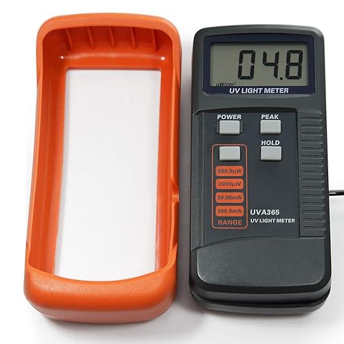 UVA365 UV Light Meter UVA Light Tester - Poueer