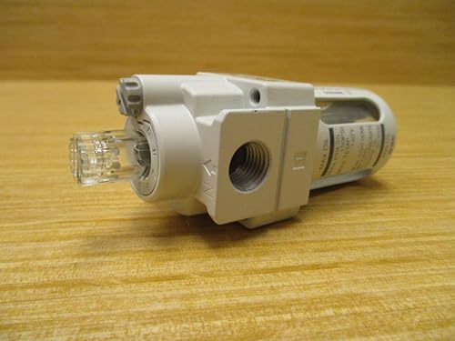 SMC AL20-N02-CZ-A 1/4 Modular (NPT), -5 - +60DEGC, AL Mass PRO, AL10-A to AL60-A, Pneumatic AIR Lubricator - Poueer