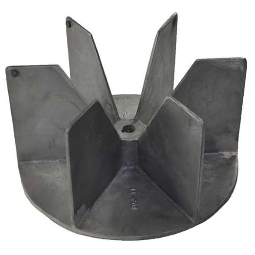 Blower Wheel,for Use with 2C863 - Poueer