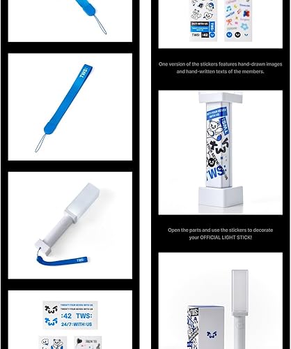 TWS Official LIGHTSTICK - Poueer