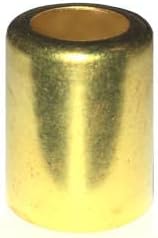 Brass Hose Ferrules 7330-B Pack of 50 - Poueer