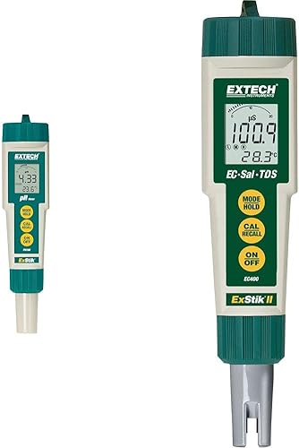 Extech PH110 Waterproof ExStik pH Meter - Poueer