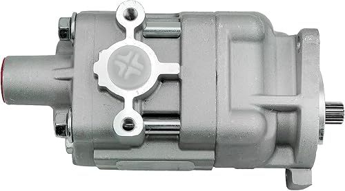 Hydraulic Pump Assy T1150-36440 Replacement for T1150-36400 T1150-36403 T1150-36409 Compatible with Ku-bota L3430 L4400 L2501 L3240 L3301 L3400 L3430 L3540 L3560 L3940 L4400 - Poueer