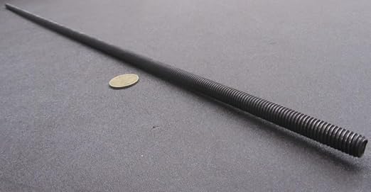 Grade 8 Steel Fully Threaded Rod 7/16'-14 Diameter x 36.00' Length - Poueer