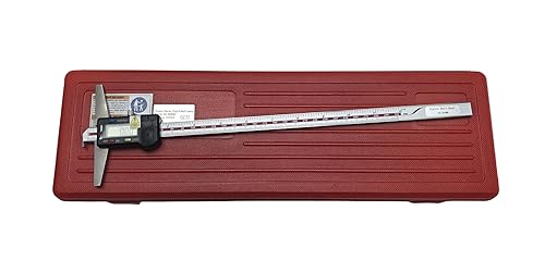 General Tools Depth Gauge Vernier Caliper 0-150mm 0-200mm,0-300mm (Digital 150mm(Double-Hook)) - Poueer