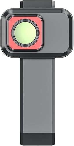 HIKMICRO Thermal Imaging Camera Macro Lens, 0.12X, for Pocket Series Pocket1, Pocket2 Black - Poueer