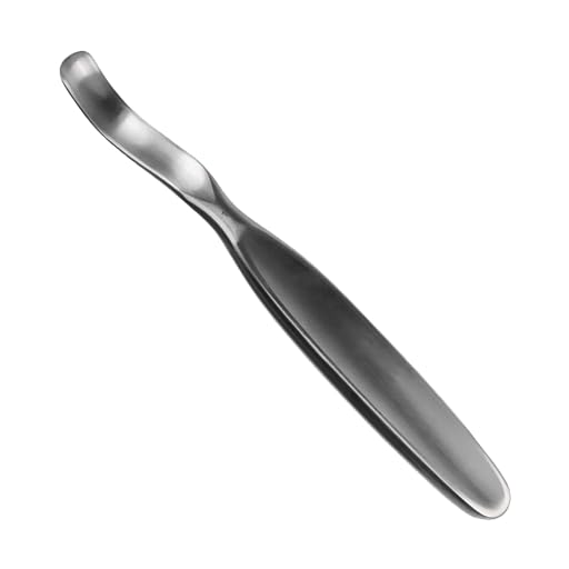 Set of 5 McGlamry Elevators, 6.5'', 9-17 mm Blade, 4073-42 - Poueer