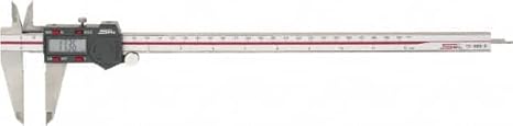 SPI 15-999-6 Calibrated Stainless Steel Digital Inch/Metric Caliper: 0 to 12 inch (300mm) - Poueer