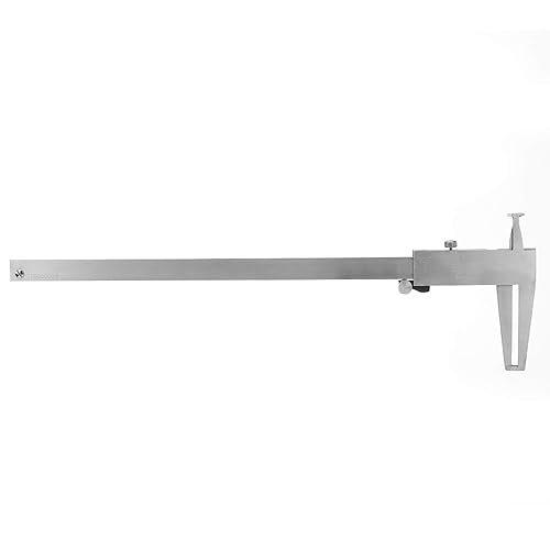 Inside Micrometer, Professional High Accuracy Carbon Steel Caliper Measuring Tool Vernier Caliper Double Claw Inner Groove Vernier Calipers Inside Groove Vernier Caliper - Poueer