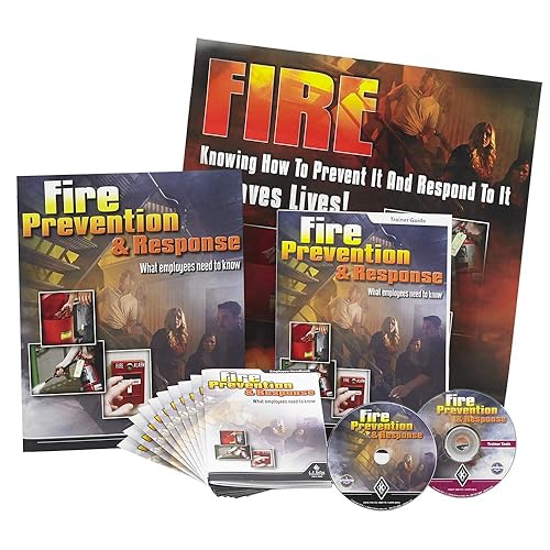 Fire Prevention & Response: What Employees Need to Know English Video Training Book, J. J. Keller & Associates, Inc. - Poueer