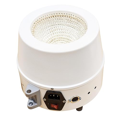 Digital Heating Mantle with Magnetic Stirring, 2000ml, 1600rpm, 110V, 450W - Poueer