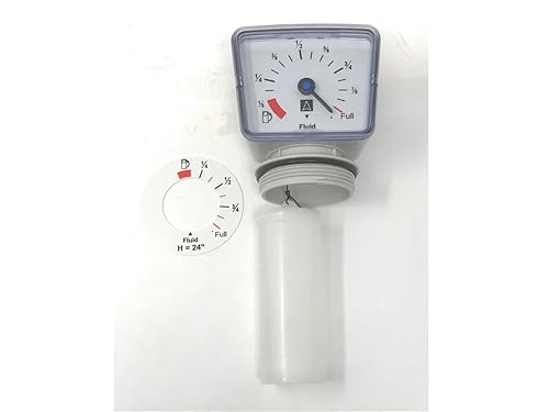 Fuel Oil, Diesel Oil, DEF or Water Tank Gauge 275, 330, 55 Gallon 42' and 24' - Poueer