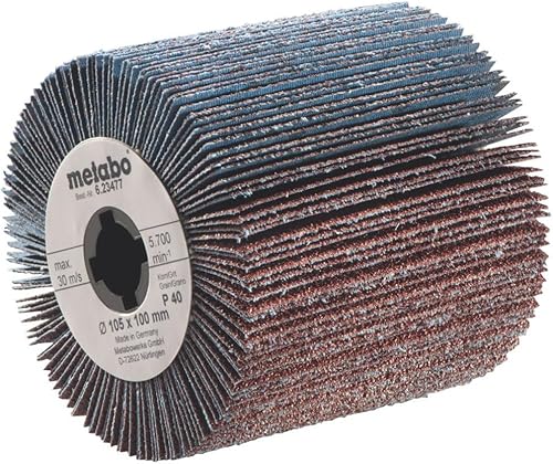 Metabo 623513000 P60 Flap Wheel, Green, 105 x 100 mm - Poueer